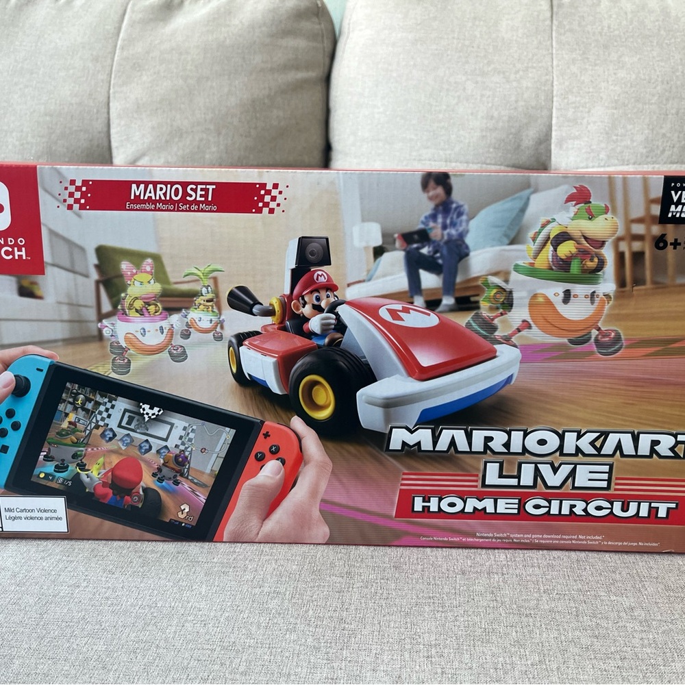 Nintendo Mario Kart Live Home Circuit Interactive Racing Game